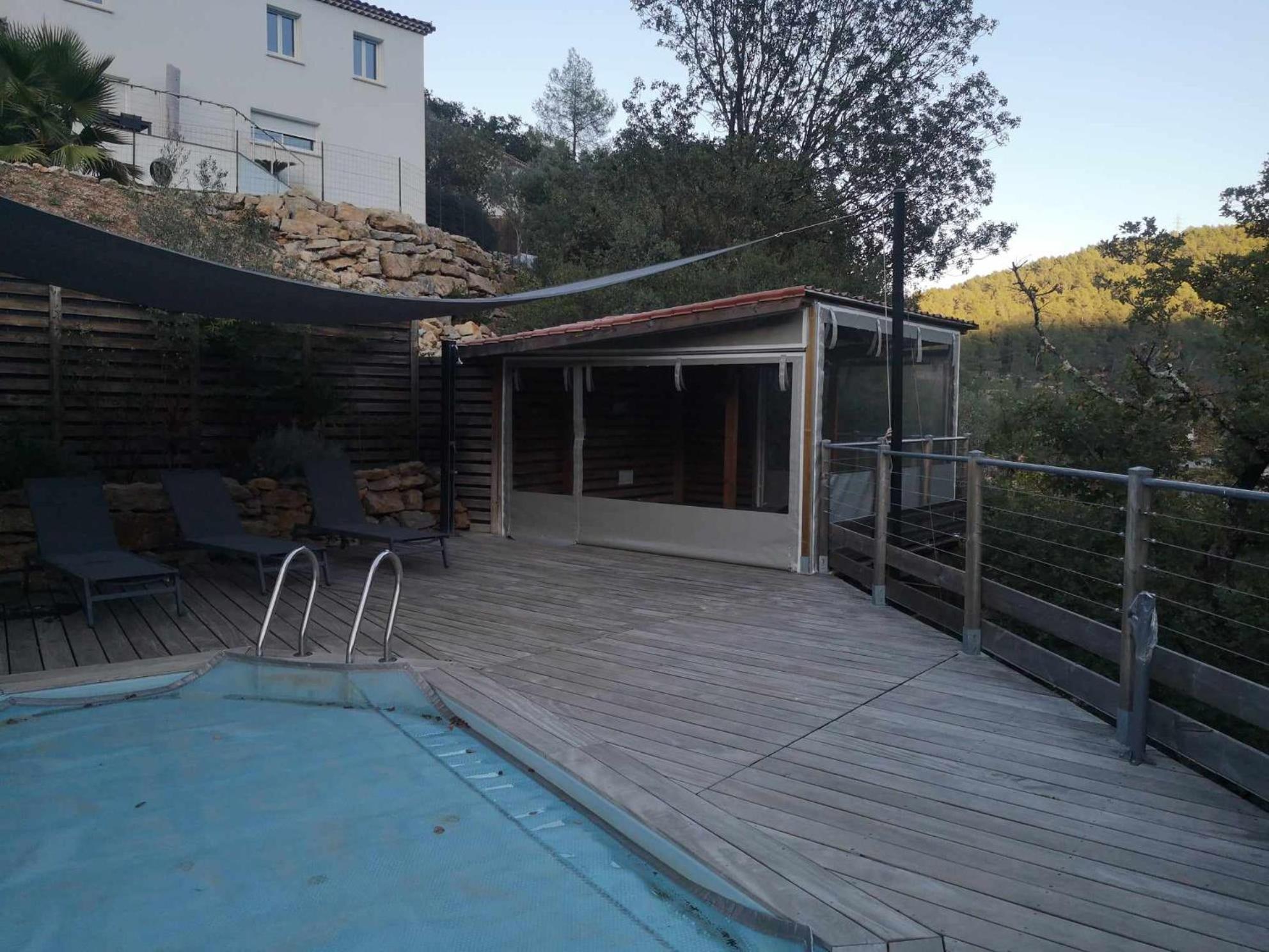 Les Chambres De Toucas Sollies-Toucas Luaran gambar