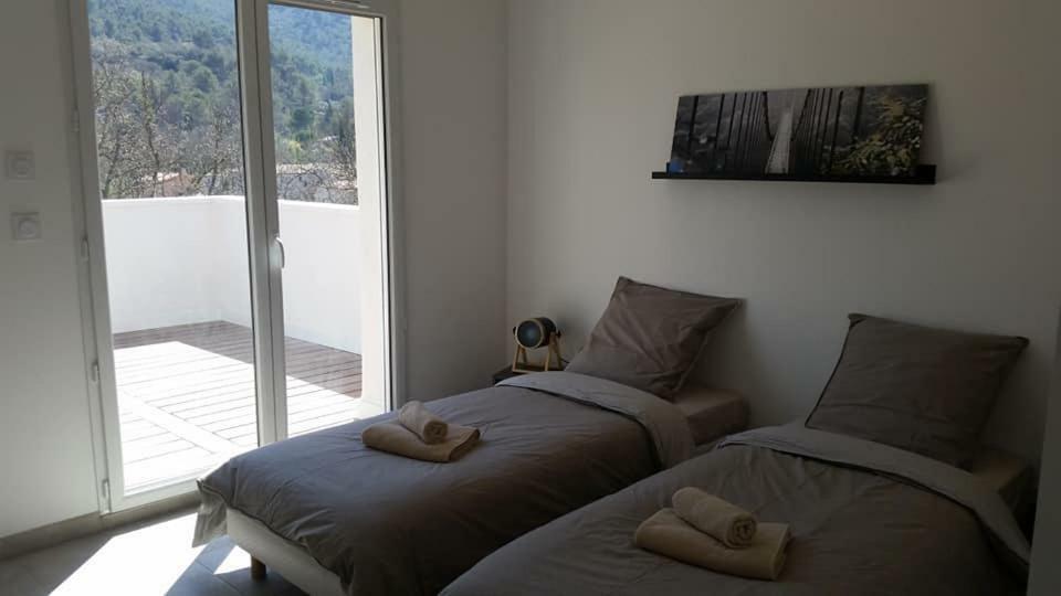 Les Chambres De Toucas Sollies-Toucas Luaran gambar