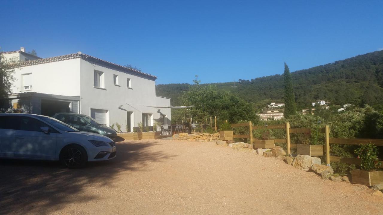 Les Chambres De Toucas Sollies-Toucas Luaran gambar