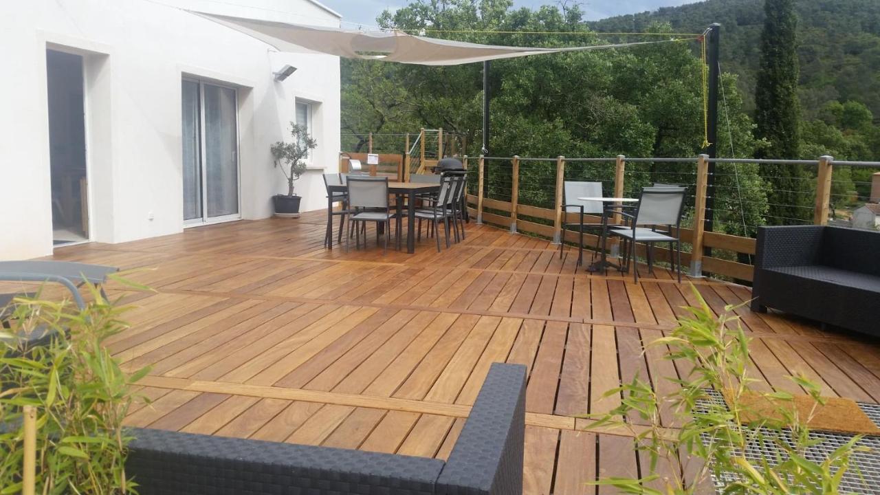 Les Chambres De Toucas Sollies-Toucas Luaran gambar